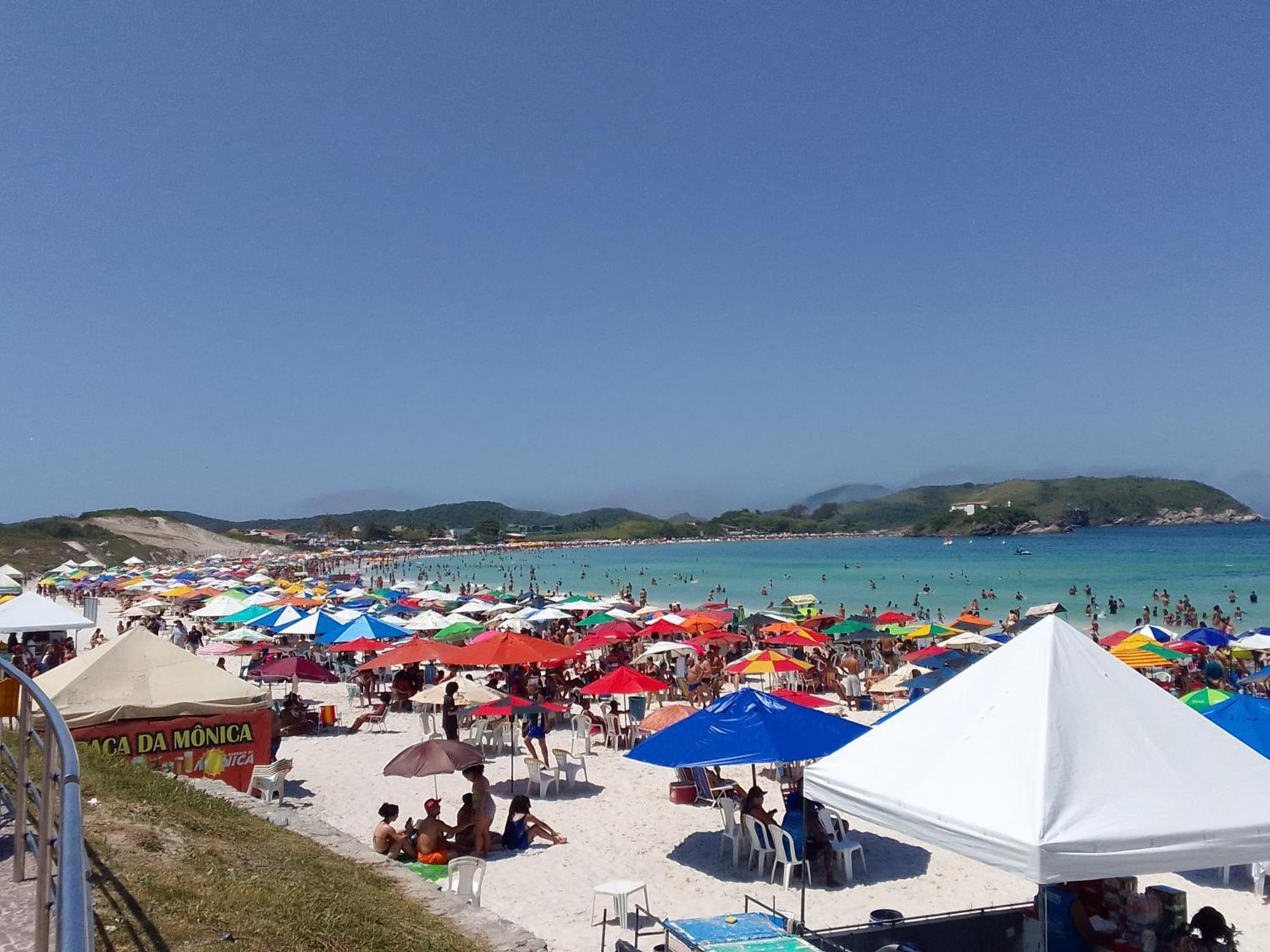 Apt Praia Forte Vista Mar Cabo Frio Dış mekan fotoğraf