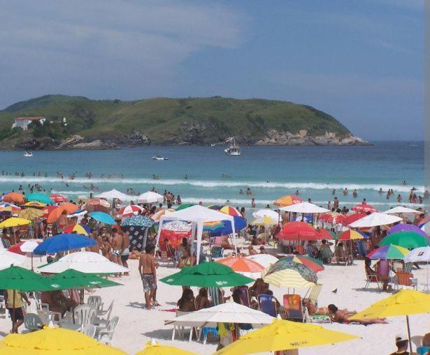 Apt Praia Forte Vista Mar Cabo Frio Dış mekan fotoğraf